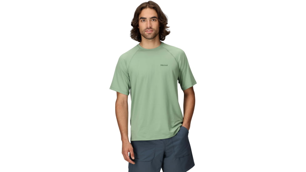 Marmot Windridge SS Shirt - Men's, Agate Green, XXL, M14154-24373XXL