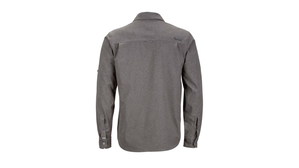 Marmot Windshear Long Sleeve Shirt - Mens, Cinder, L 43260-1415-L