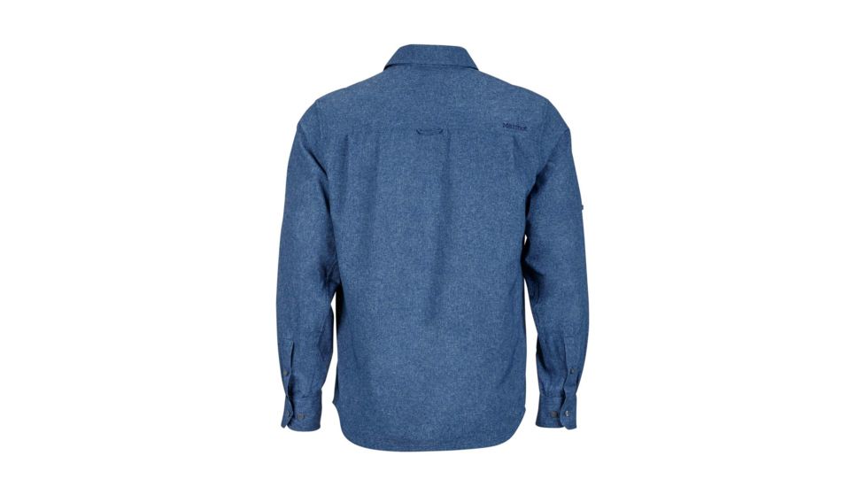 Marmot Windshear Long Sleeve Shirt - Mens, Vintage Navy, L 43260-2636-L