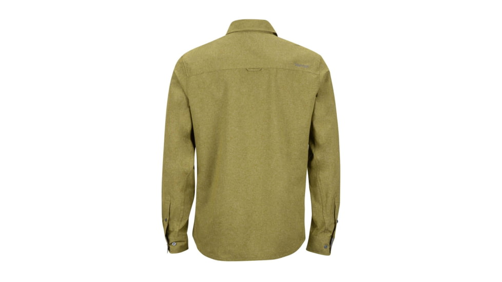 Marmot Windshear Long Sleeve Shirt - Mens, Military Green, L 43260-4050-L