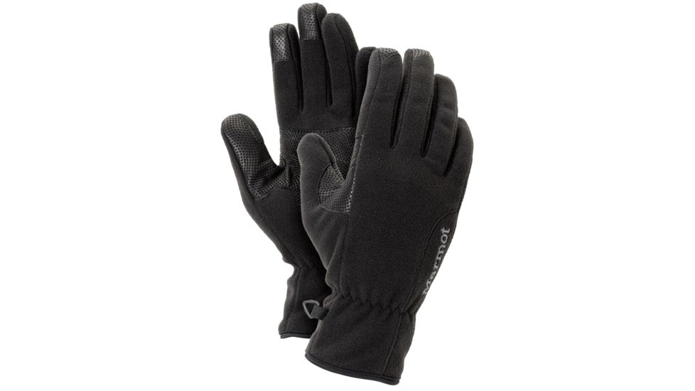 Marmot Windstopper Glove - Womens-Black-Medium