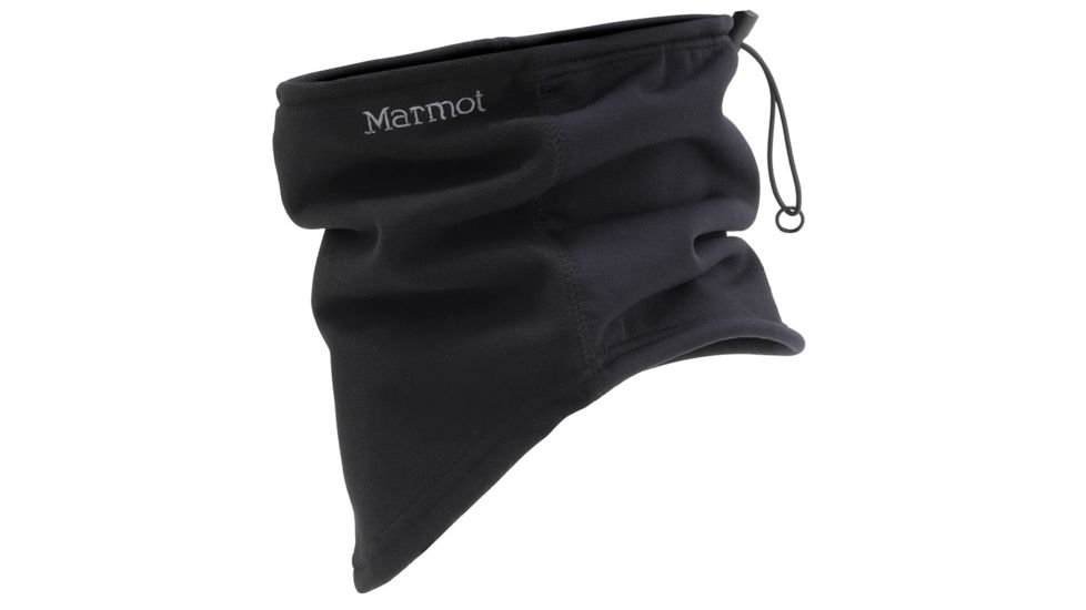 Marmot Windstopper Neck Gaiter-Black