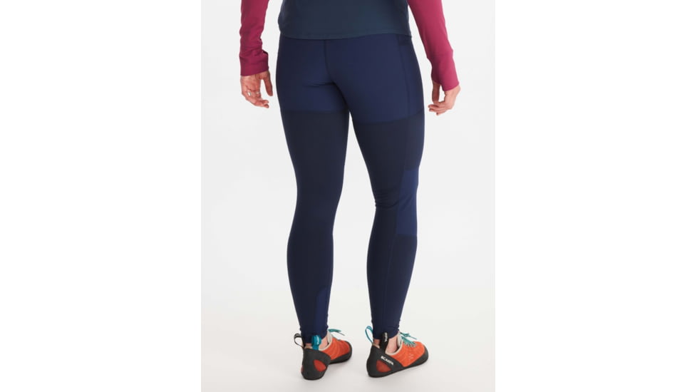 Marmot Winter Mountain Active Hybrid Tight - Womens, Arctic Navy, Large, M13286-2975-L