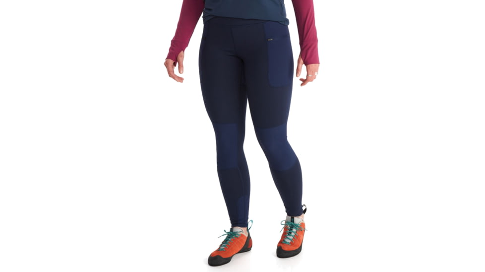 Marmot Winter Mountain Active Hybrid Tight - Women's, Arctic Navy, Medium, M13286-2975-M