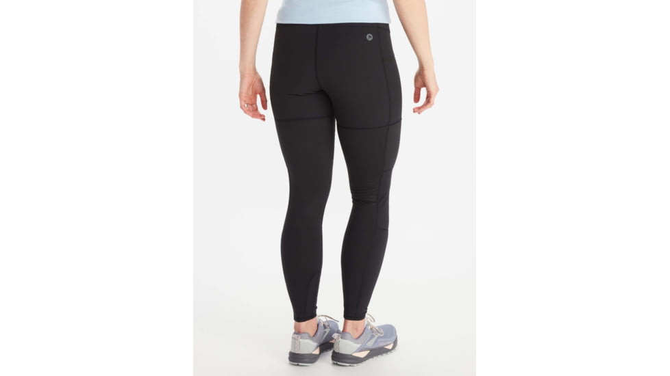 Marmot Winter Mountain Active Hybrid Tight - Womens, Black, Large, M13286-001-L