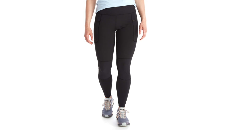 Marmot Winter Mountain Active Hybrid Tight - Women's, Black, Medium, M13286-001-M