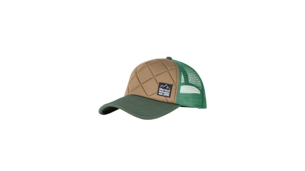 Marmot Winter Trucker - Unisex, Crocodile/Rosin Green, One Size, 13900-4850-ONE