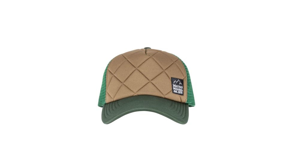 Marmot Winter Trucker - Unisex, Crocodile/Rosin Green, One Size, 13900-4850-ONE