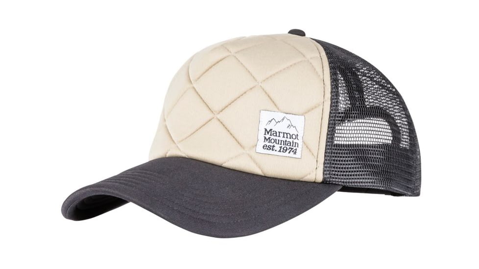 Marmot Winter Trucker - Unisex, Light Khaki/Black, One Size, 13900-7622-ONE