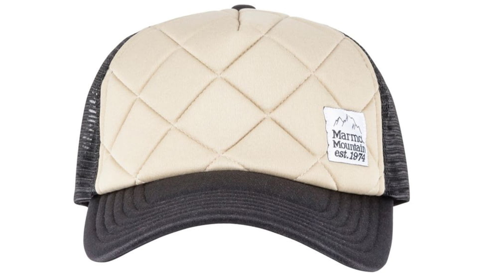Marmot Winter Trucker - Unisex, Light Khaki/Black, One Size, 13900-7622-ONE