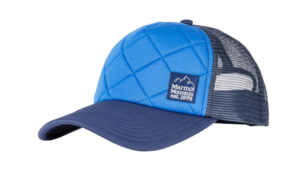 Marmot Winter Trucker - Unisex, Surf/Arctic Navy, One Size, 13900-3901-ONE