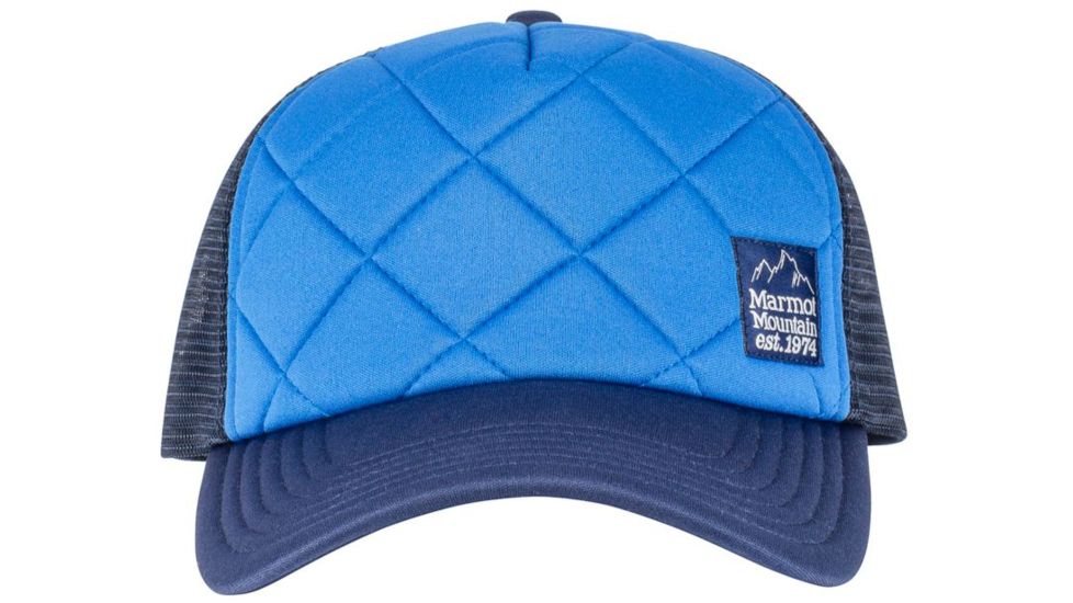 Marmot Winter Trucker - Unisex, Surf/Arctic Navy, One Size, 13900-3901-ONE