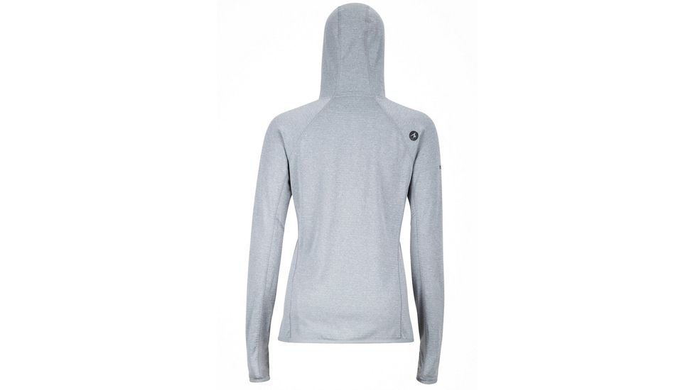 Marmot Wm's Powertherm 1/2 Zip Hoody - Women's, Steel, Medium 89730-077-M