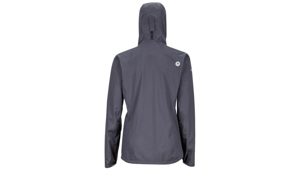 Marmot Womens Essence Jacket, Dark Charcoal, XL, 35430-1725-XL