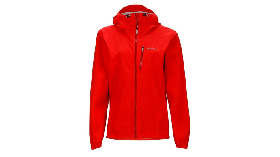 Marmot Womens Essence Jacket, Scarlet Red, XL, 35430-6818-XL