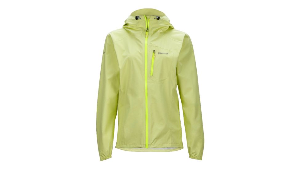 Marmot Womens Essence Jacket, Sunny Lime, XS, 35430-9853-Sunny Lime-XS