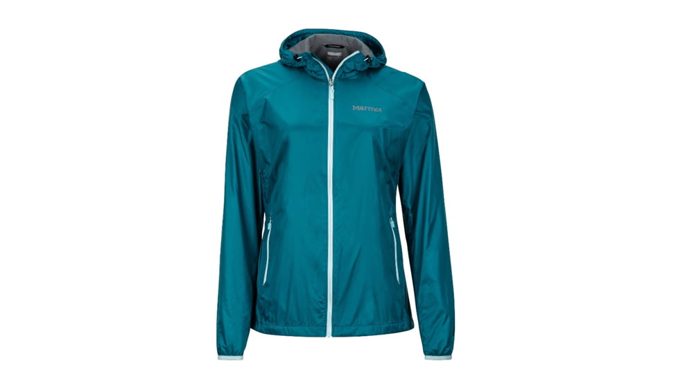 Marmot Womens Ether DriClime Hoody, Deep Lake, XL, 56080-3815-Deep Lake-XL