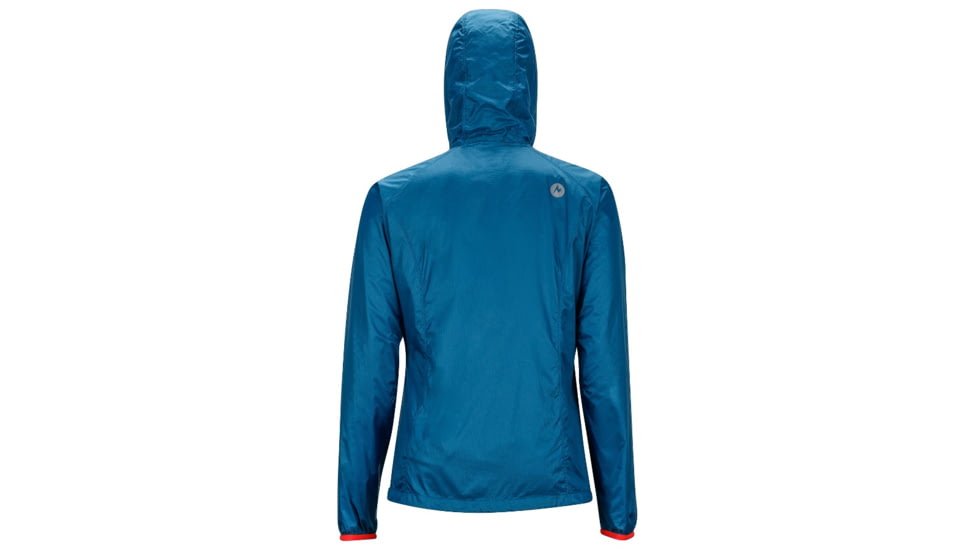Marmot Womens Ether DriClime Hoody, Slate Blue, L, 56080-3870-Slate Blue-L
