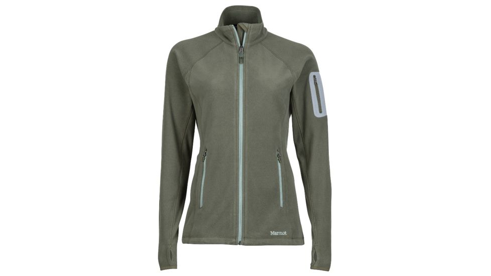 Marmot Womens Flashpoint Jacket, Beetle Green, L, 89640-4022-L