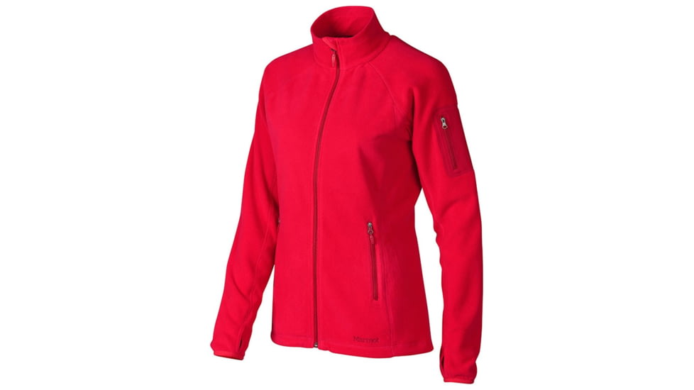 Marmot Womens Flashpoint Jacket, Raspberry, L, 88290-6523-Raspberry-L