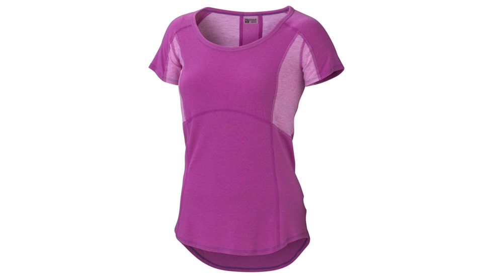 Marmot Helen Short Sleeve Shirt - Women's-Beet Purple-Medium
