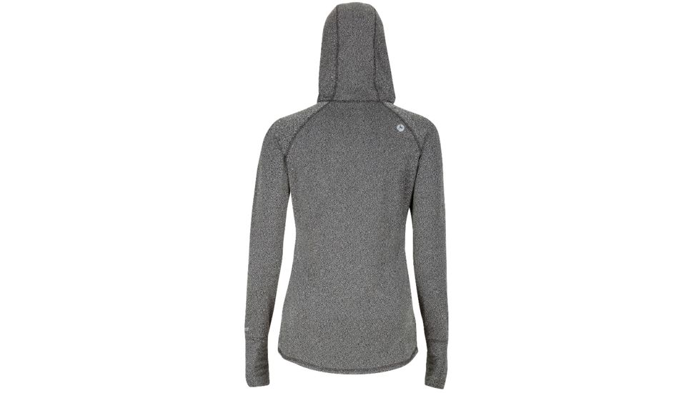Marmot Womens Pace Hoody, Black, XL, 58960-001-Black-XL