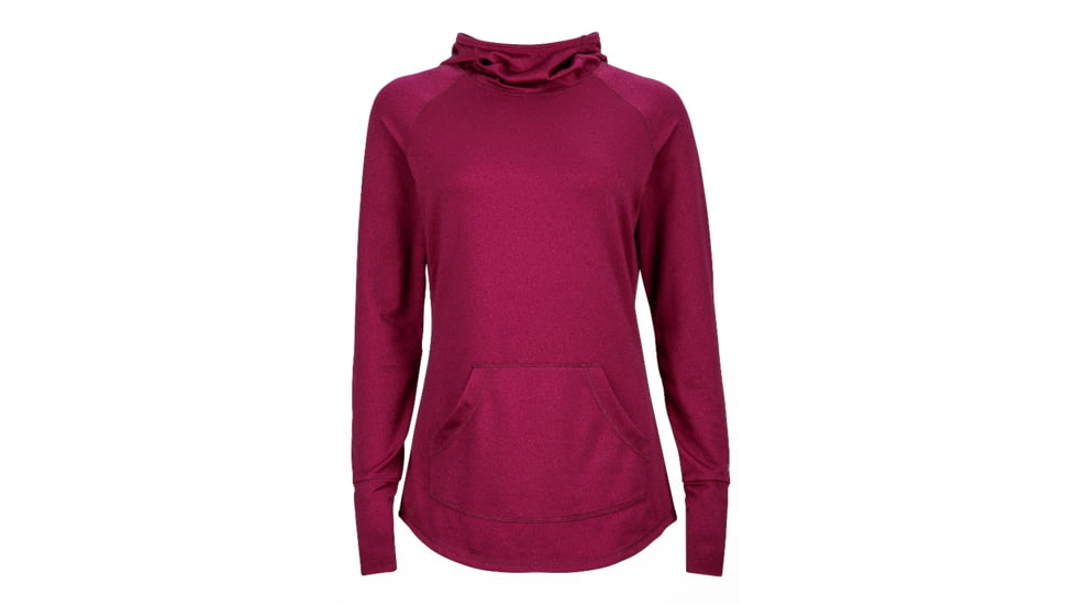 Marmot Womens Pace Hoody, Magenta, XS, 58960-6400-Magenta-XS