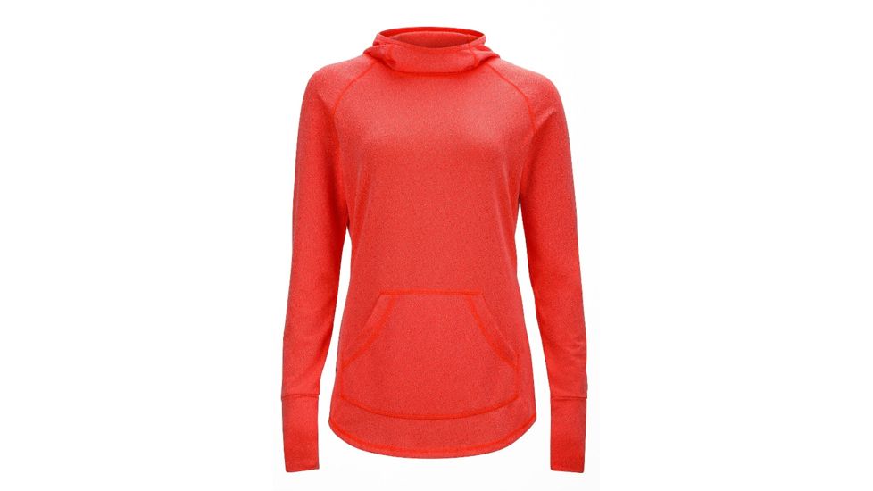 Marmot Womens Pace Hoody, Neon Coral, XS, 58960-8599-Neon Coral-XS