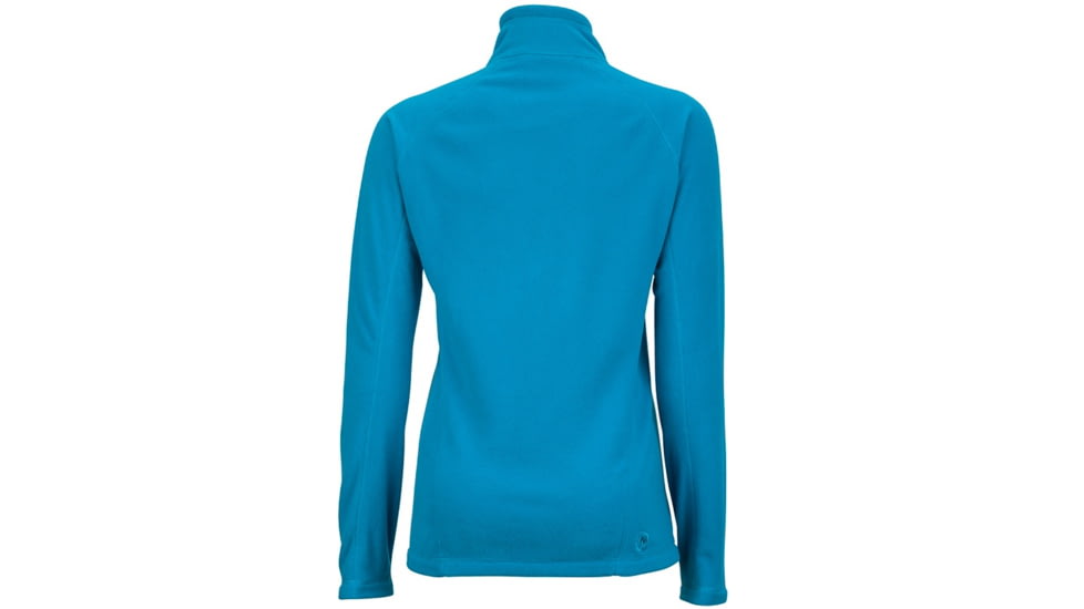 Marmot Womens Rocklin 1/2 Zip, Aqua Blue, L, 88990-2509-Aqua Blue-L