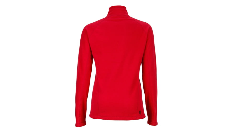Marmot Womens Rocklin 1/2 Zip, Persian Red, S, 88990-6347-Persian Red-S