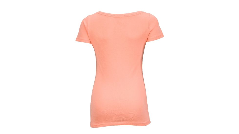 Marmot Womens Sabrina Tee Short Sleeve, Emberglow, XS, 58970-9460-Emberglow-XS