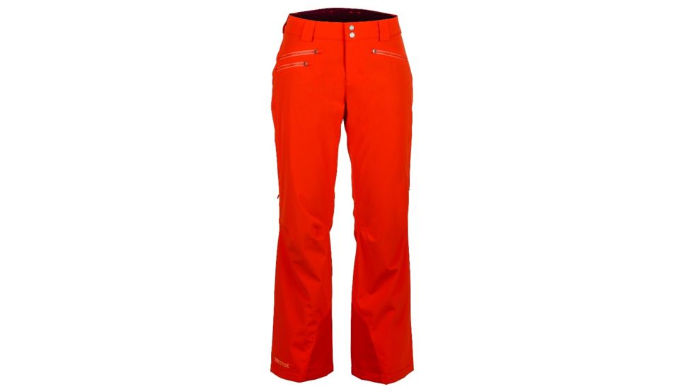 Marmot Slopestar Pants - Women's, Large, Poppy, 76090-6098-Poppy-L
