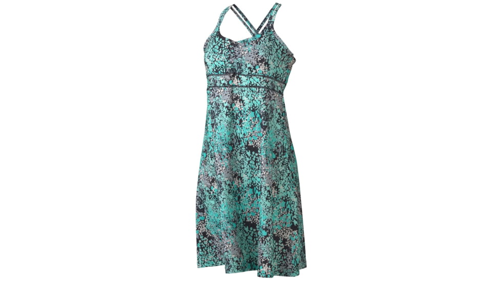 Marmot Womens Taryn Dress, Silver Water, XL, 57150-1526-XL