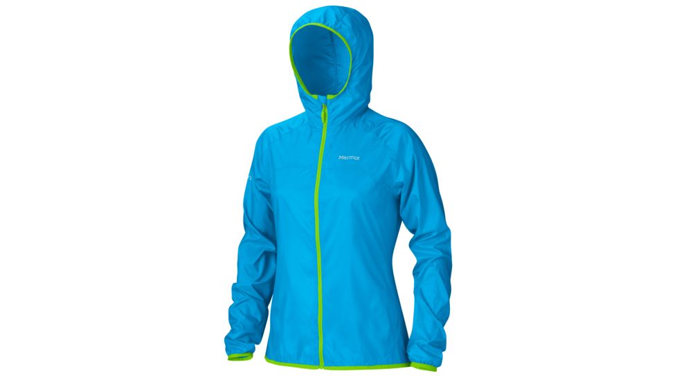 Marmot Womens Trail Wind Hoody,Atomic Blue,XL MAR0312-ATB-XL