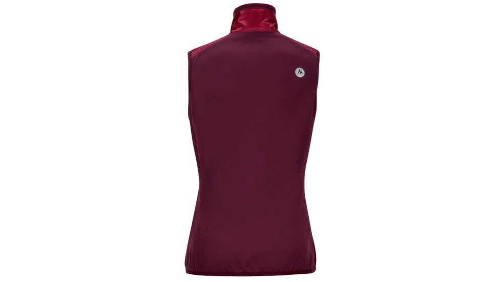 Marmot Womens Variant Vest, Magenta/Dark Purple, M, 89910-6846-M