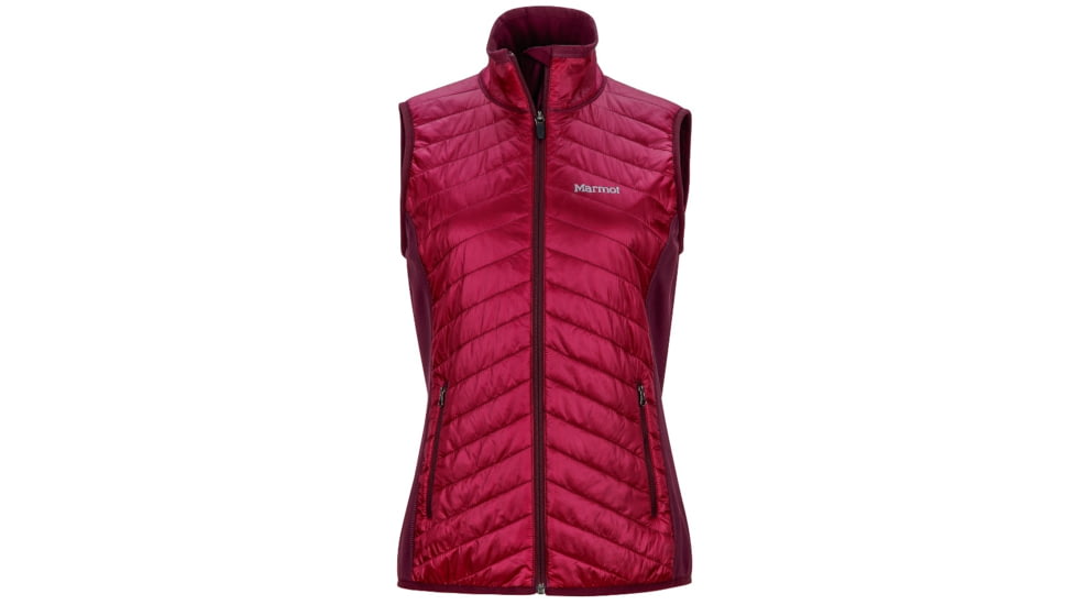 Marmot Womens Variant Vest, Magenta/Dark Purple, M, 89910-6846-M