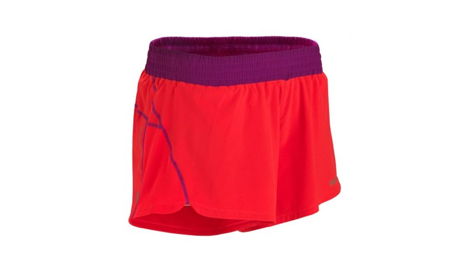 Marmot Womens Zeal Short, Bright Pink, S, 57670-8608-Bright Pink-S