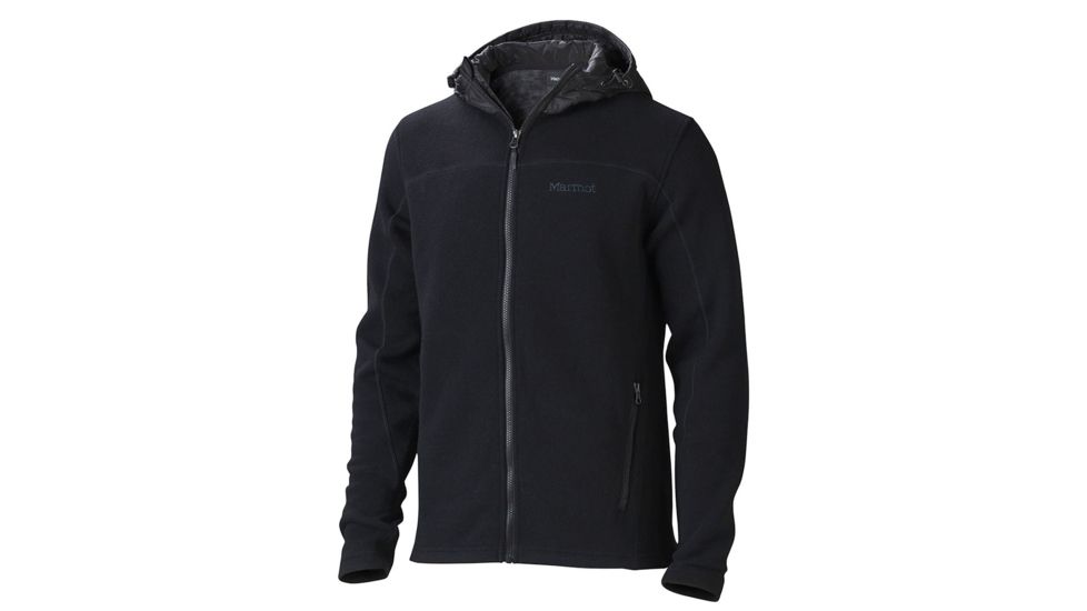 Marmot Woodland Sweater - Men's-Black-Small