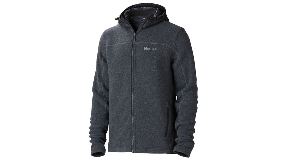 Marmot Woodland Sweater - Men's-Slate Grey Heather-Small