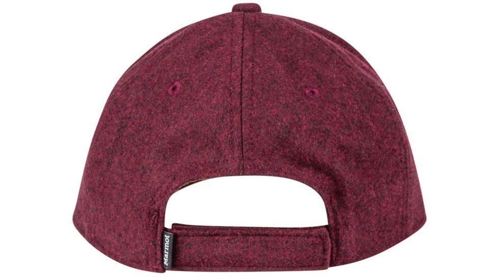 Marmot Wool Cap - Unisex, Fig/Terracotta, One Size, 13890-7354-ONE