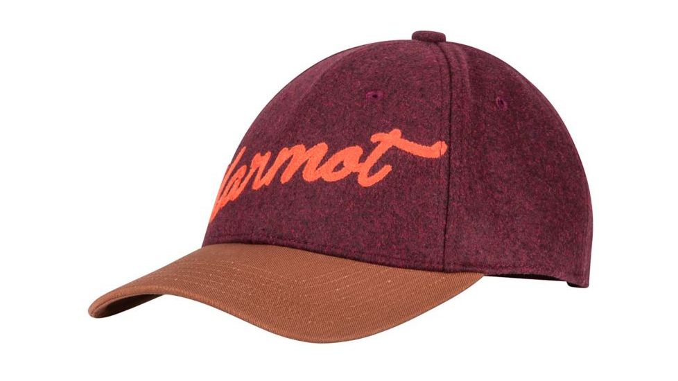 Marmot Wool Cap - Unisex, Fig/Terracotta, One Size, 13890-7354-ONE