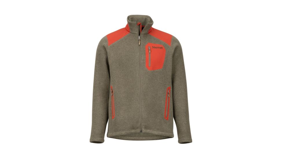 Marmot Wrangell Jacket - Mens, Cavern/Dark Rust, Large, 83120-7781-L