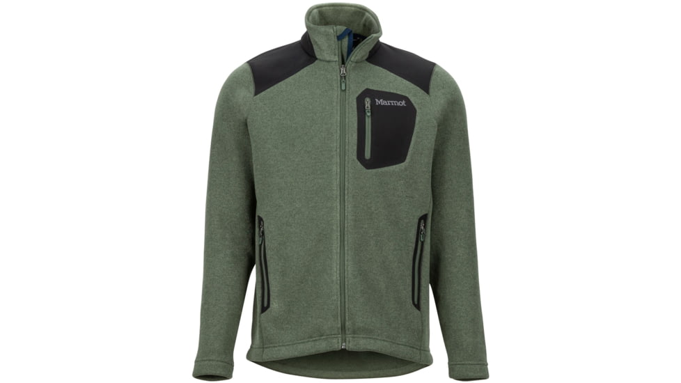 Marmot Wrangell Jacket - Mens, Crocodile/Black, Small, 83120-4841-Crocodile/Black-S