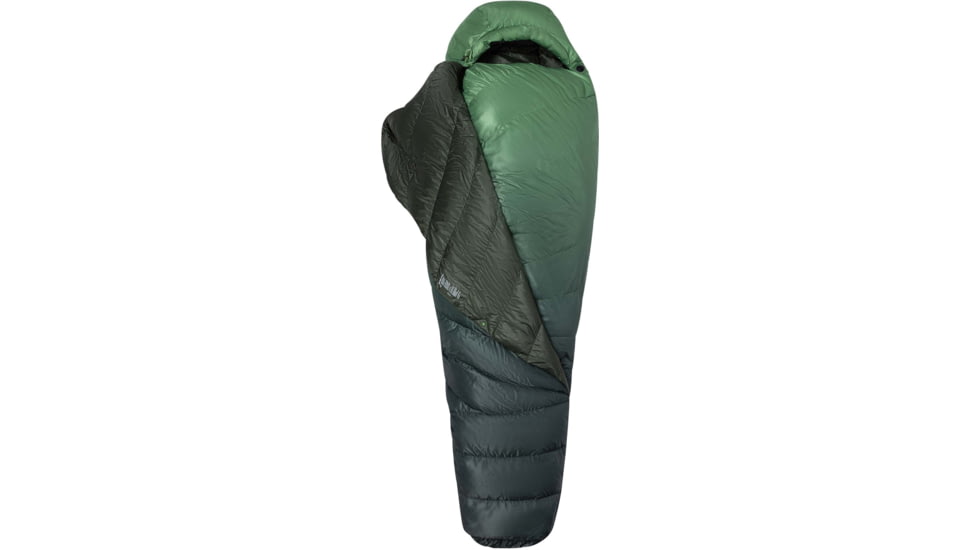 Marmot Wraptor 30 Down Sleeping Bag, Grasshopper/Nori, NZ, 195115407926