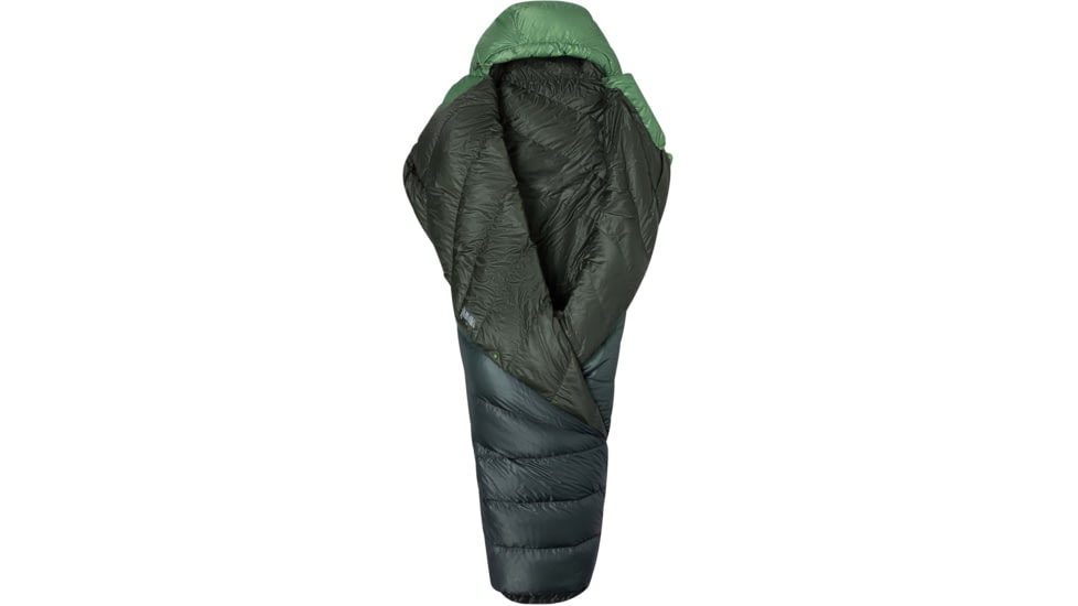 Marmot Wraptor 30 Down Sleeping Bag, Grasshopper/Nori, NZ, 195115407926