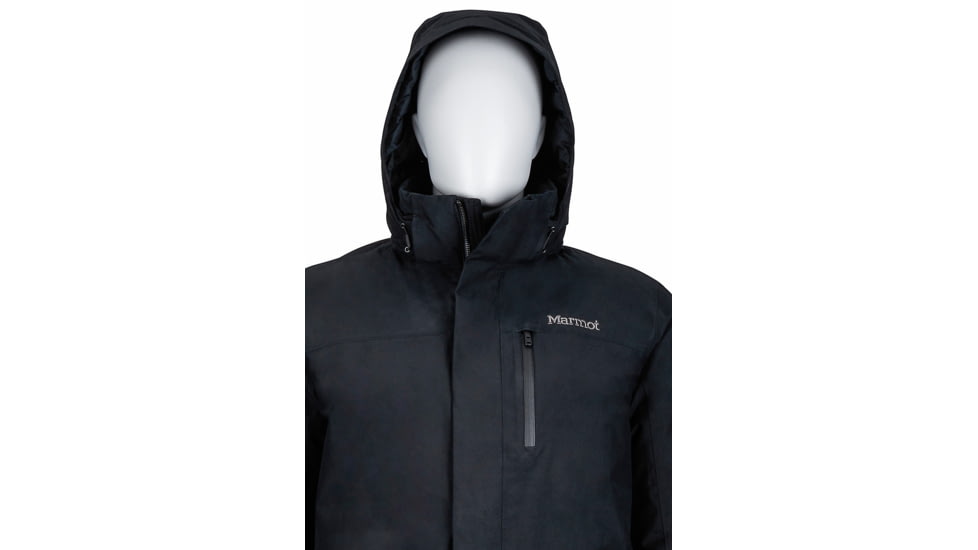 Marmot Yorktown Featherless Jacket - Men's, Black, Medium, 396688
