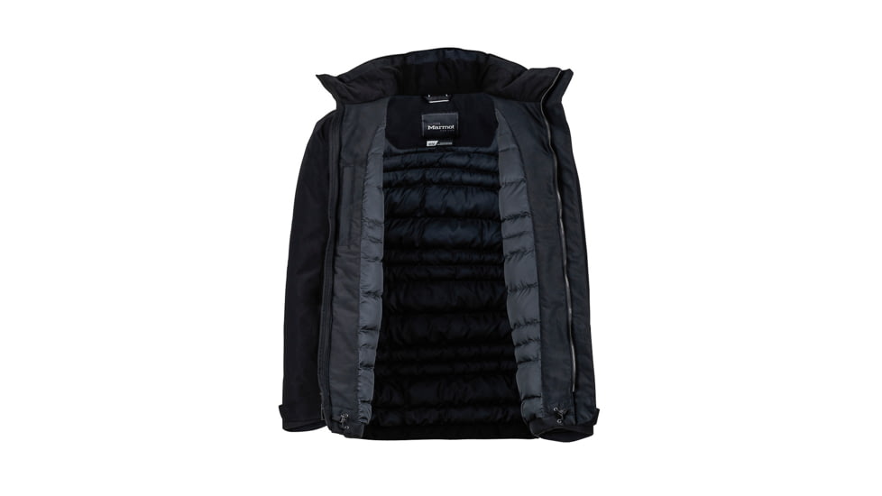 Marmot Yorktown Featherless Jacket - Men's, Black, Medium, 396688