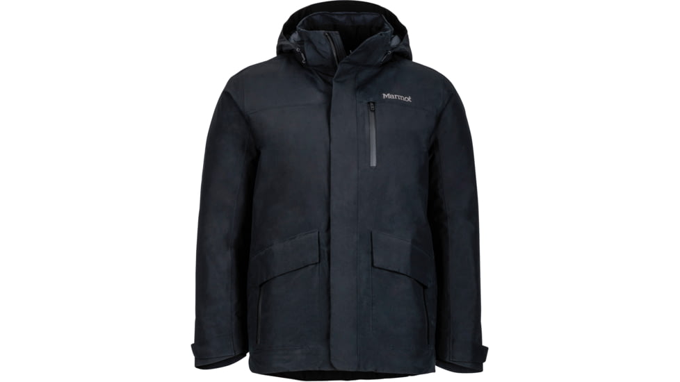 Marmot Yorktown Featherless Jacket - Men's, Black, Medium, 396688