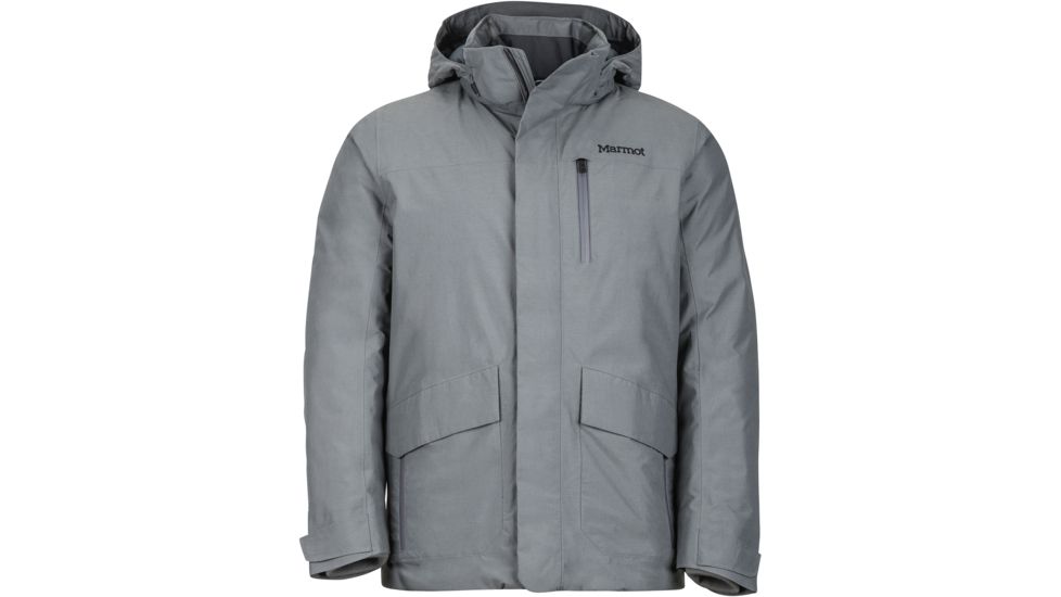 Marmot Yorktown Featherless Jacket - Men's, Cinder, Small, 396691