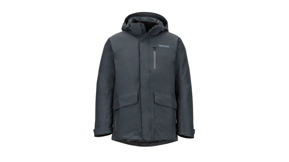 Marmot Yorktown Featherless Jacket - Men's, Dark Steel, Medium, 74760-DARK-STEEL-M-DEMO